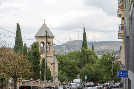 The Holy Trinity Cathedral of Tbilisi commonly known as Sameba.