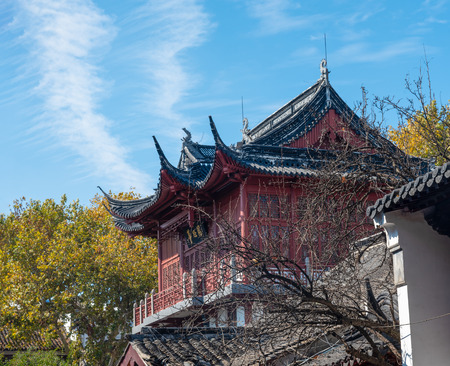Nanjing Confucius Templeのeditorial素材