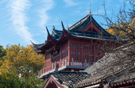 Nanjing Confucius Templeのeditorial素材
