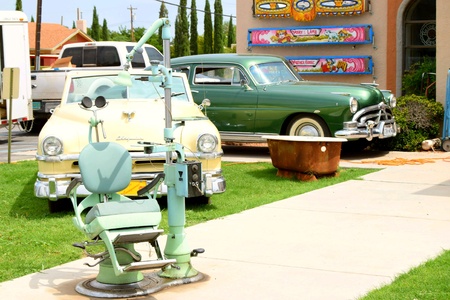 Classic carsの素材