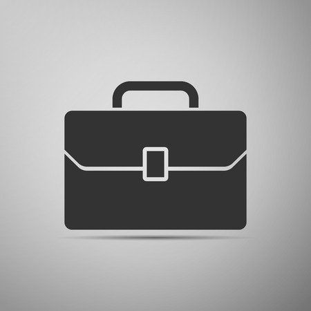 Business case icon. Vector illustrationのイラスト素材