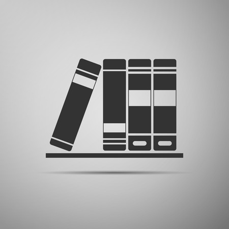 Books icons icon. Vector illustrationのイラスト素材