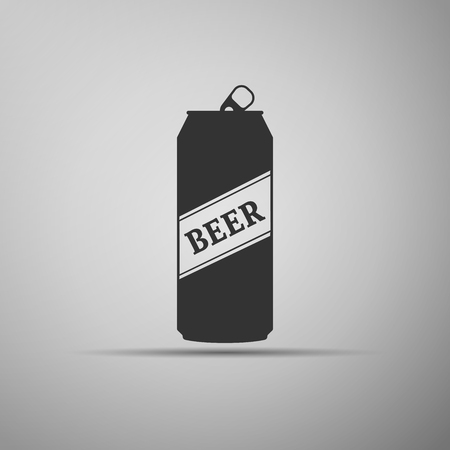 Beer Can Icon. Vector Illustrationのイラスト素材