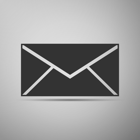 Envelope icon. Vector Illustration.のイラスト素材