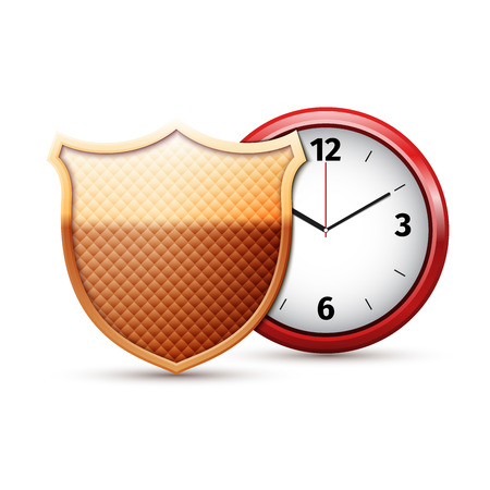 saving time. Vector Illustration.のイラスト素材