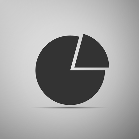 Diagram chart icon. Vector Illustration.のイラスト素材