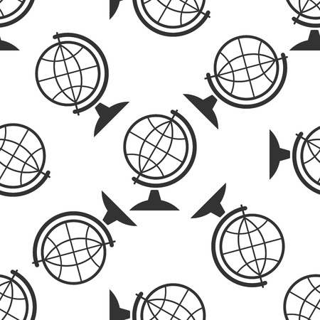 Geography earth globe iconのイラスト素材