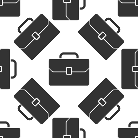 Business case icon patternのイラスト素材