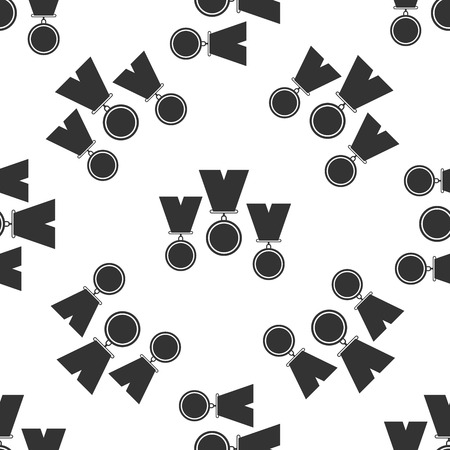 Set of medal icon patternのイラスト素材