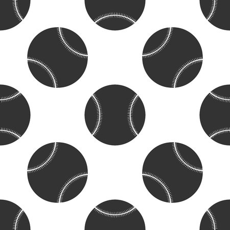 Baseball ball icon patternのイラスト素材