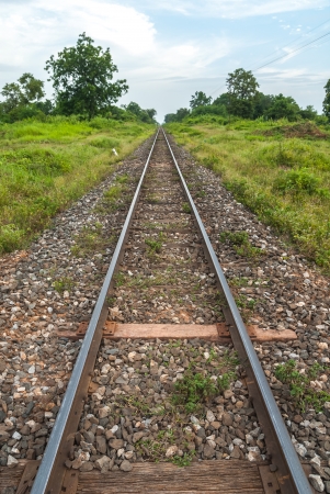 railwayの写真素材