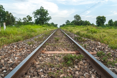 railwayの写真素材