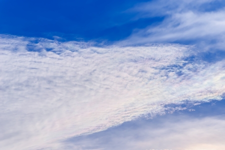 The color of sky and cloudの写真素材