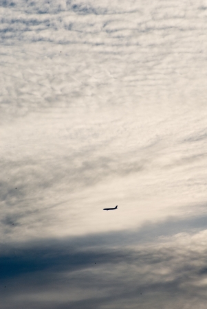 The color of sky and cloudの写真素材