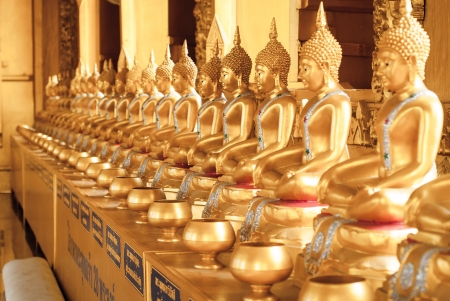 View of buddha statue in Thailandの写真素材