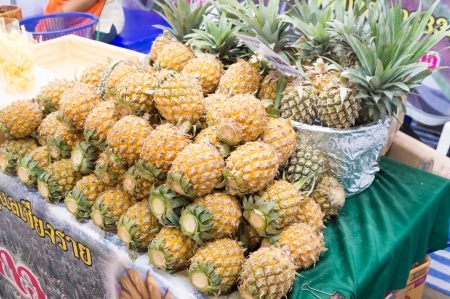 Bangkok, Thailand - October 23, 2013  The exhibition feature OTOP products from all over the country , you can buy each regional products in special price such as rice and grains, organic products, organic herbal, tea, juice, healthy product のeditorial素材