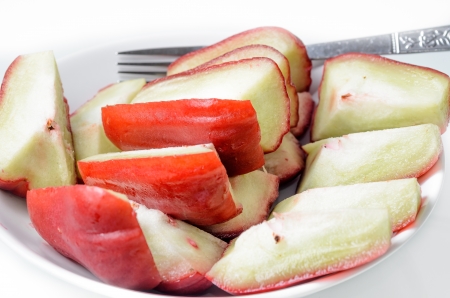 Rose Appleの写真素材