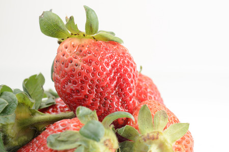 Strawberriesの写真素材