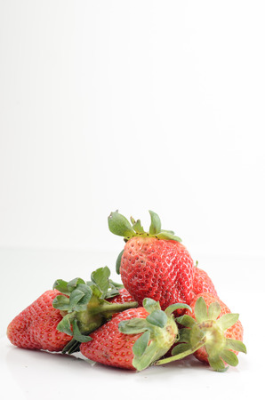 Strawberriesの写真素材
