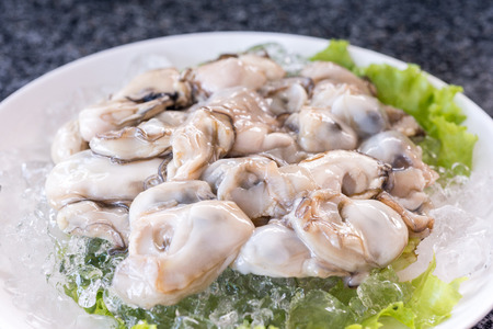 oystersの写真素材