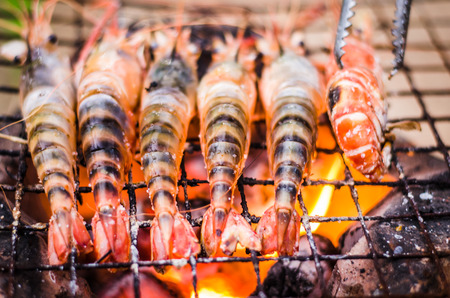 Grilled shrimp