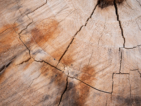 Natural wood grain close-up forest location macro photography rustic environment textured viewpoint...