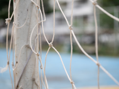 Soccer game action local field sports photography urban setting close-up view athletic focus for seo impactの写真素材