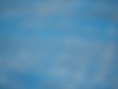 Calm blue sky above serene landscape nature photography outdoor environment aerial view tranquility...