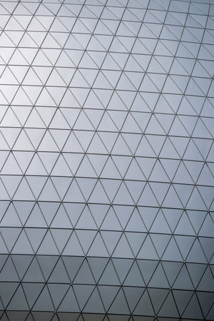 Geometric patterns modern architecture abstract image urban environment close-up view design aesthetics for seo impactの写真素材