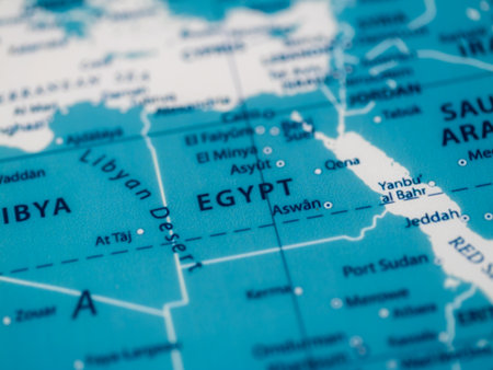 Unveiling egypt heritage exploration via map analysis and travel insights