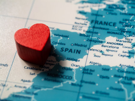 Exploring spain's heart travel guide map details scenic views culture and geography