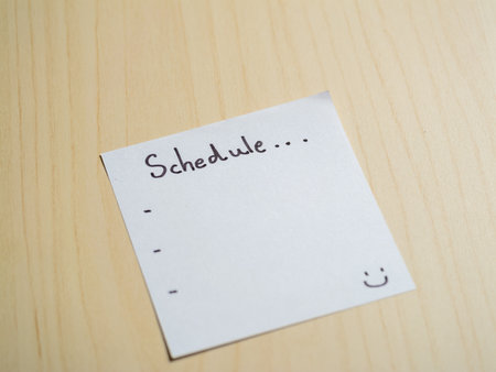 Effective time management practical tips for a productive home office scheduleの写真素材