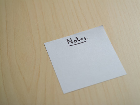 Boost daily productivity essential notes for an organized minimalist home office