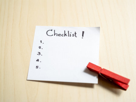 Top productivity tips organizing your day with effective checklists in home office