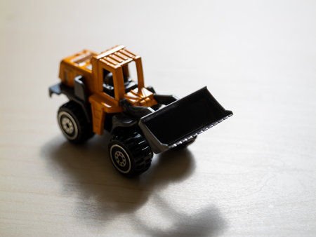 Exciting indoor toy truck playtime a bright and fun environment for kids