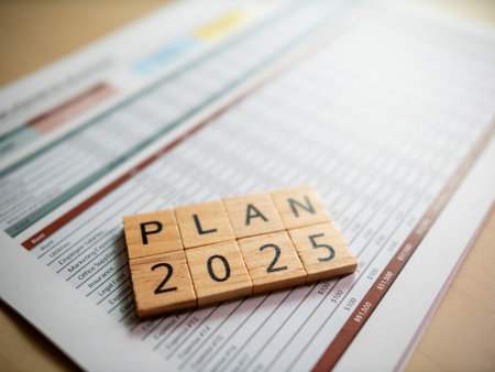 Strategic business planning for 2025 insights and strategies for future growthの写真素材