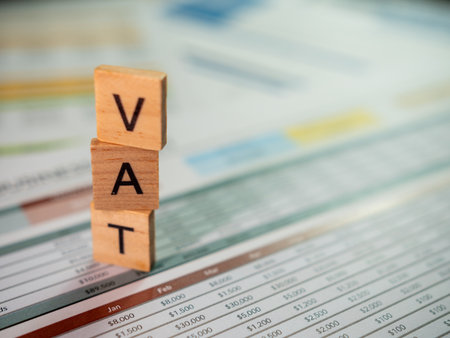 Vat management strategies for businesses enhancing financial planning and complianceの写真素材