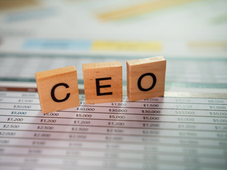 Business leadership insights a ceo's strategic view document review in corporate settings