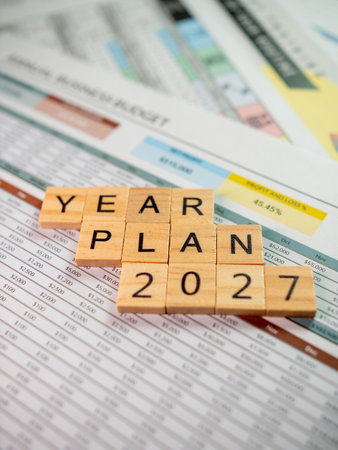 Strategic business planning for 2027 insights and analysis for future growthの写真素材