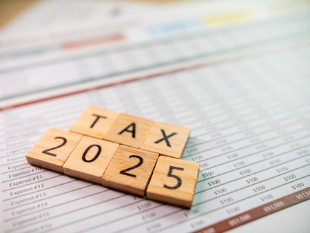 Tax planning strategies for business success in 2025 a comprehensive guide in 2025の写真素材