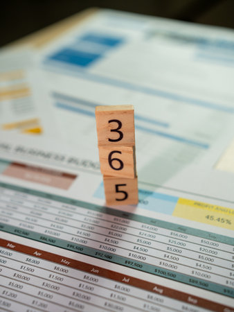 Business insights a 365-day overview of financial planning in office settings
