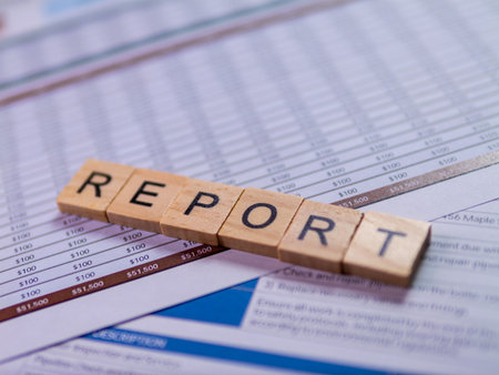 A detailed analysis of business reports highlighting essential data and trends.