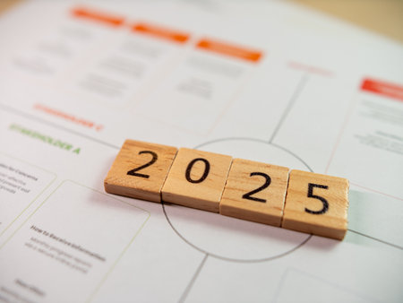Strategic business planning for 2025 a comprehensive guide to future successの写真素材