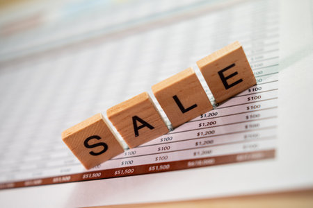 Informative marketing strategies for business sales in a corporate environment