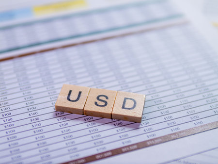 Explore effective business financial planning strategies through insightful data analysis.の写真素材