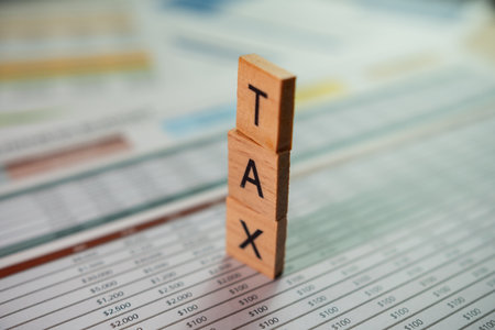 Smart tax preparation tips for small business owners your office guide to financial planningの写真素材