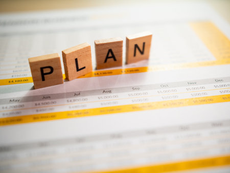 Office document review business planning strategies in a professional environment
