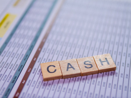 Explore essential cash management strategies for businesses to enhance financial efficiency and market competitiveness.の写真素材