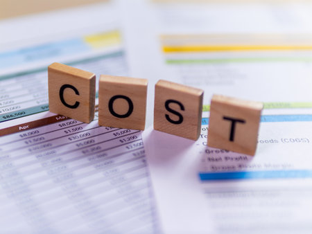 Explore cost management in business through detailed financial reports and analytics.