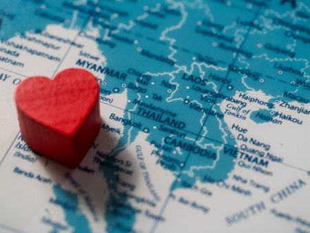 A heartfelt journey personalized map of emotions and culture in southeast asia